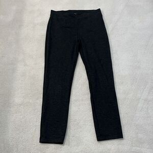 Eileen Fisher Pants Women Size Small Crepe Gray Pull Stretch Cruise.